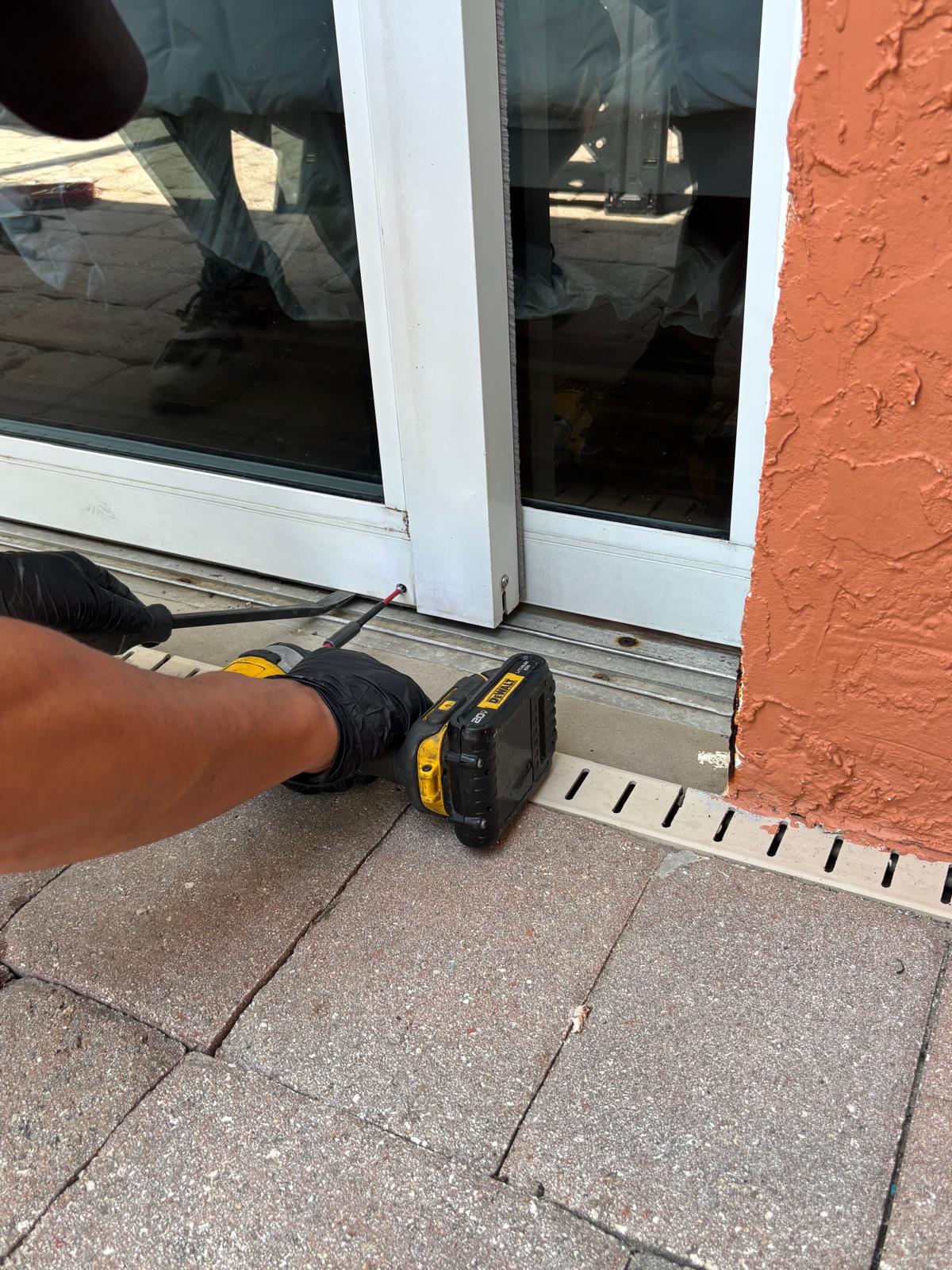 patio door repair vero beach service
